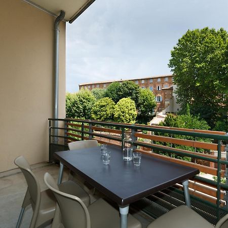 Residhotel Toulouse Centre Bagian luar foto