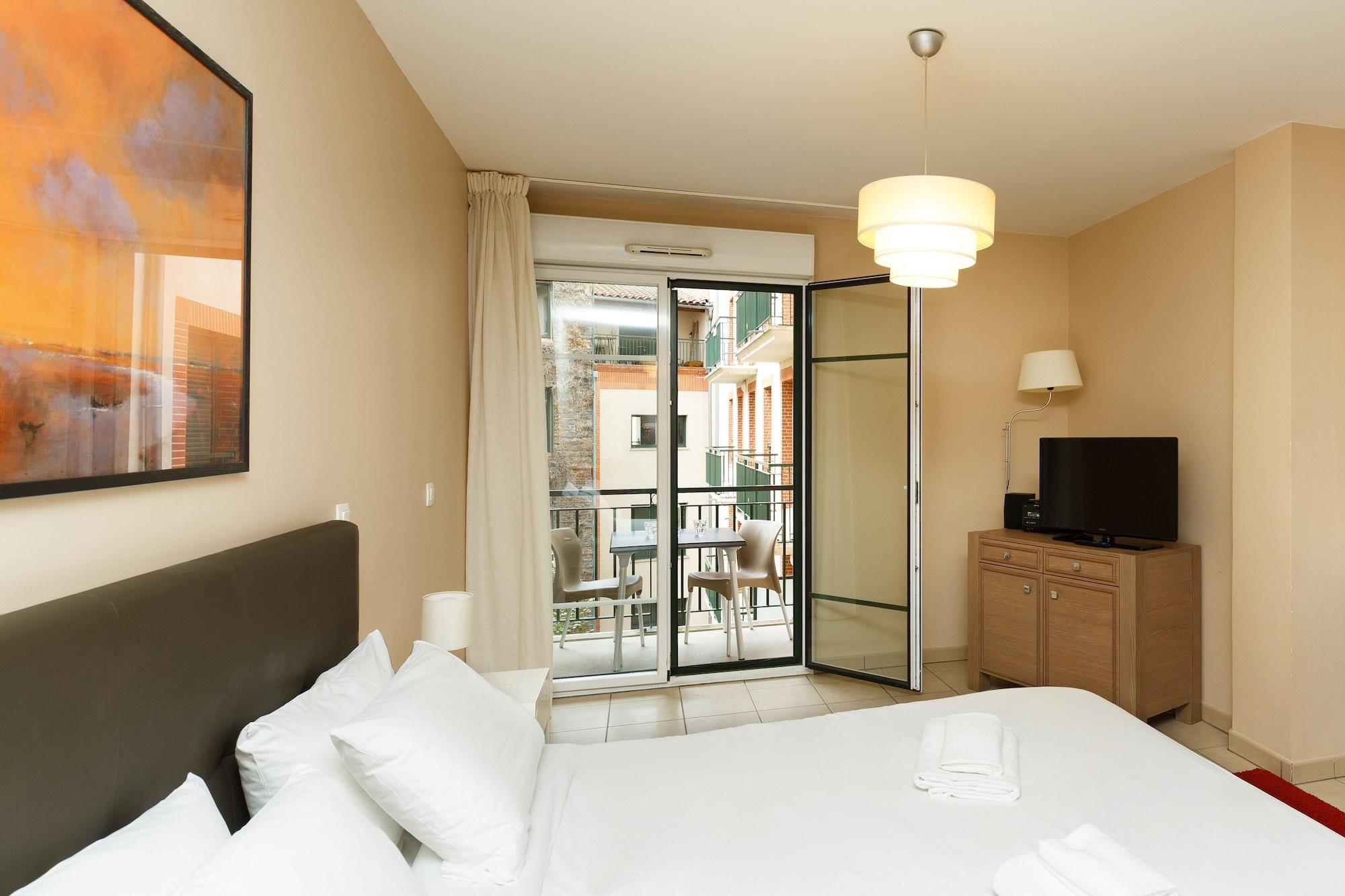 Residhotel Toulouse Centre Bagian luar foto