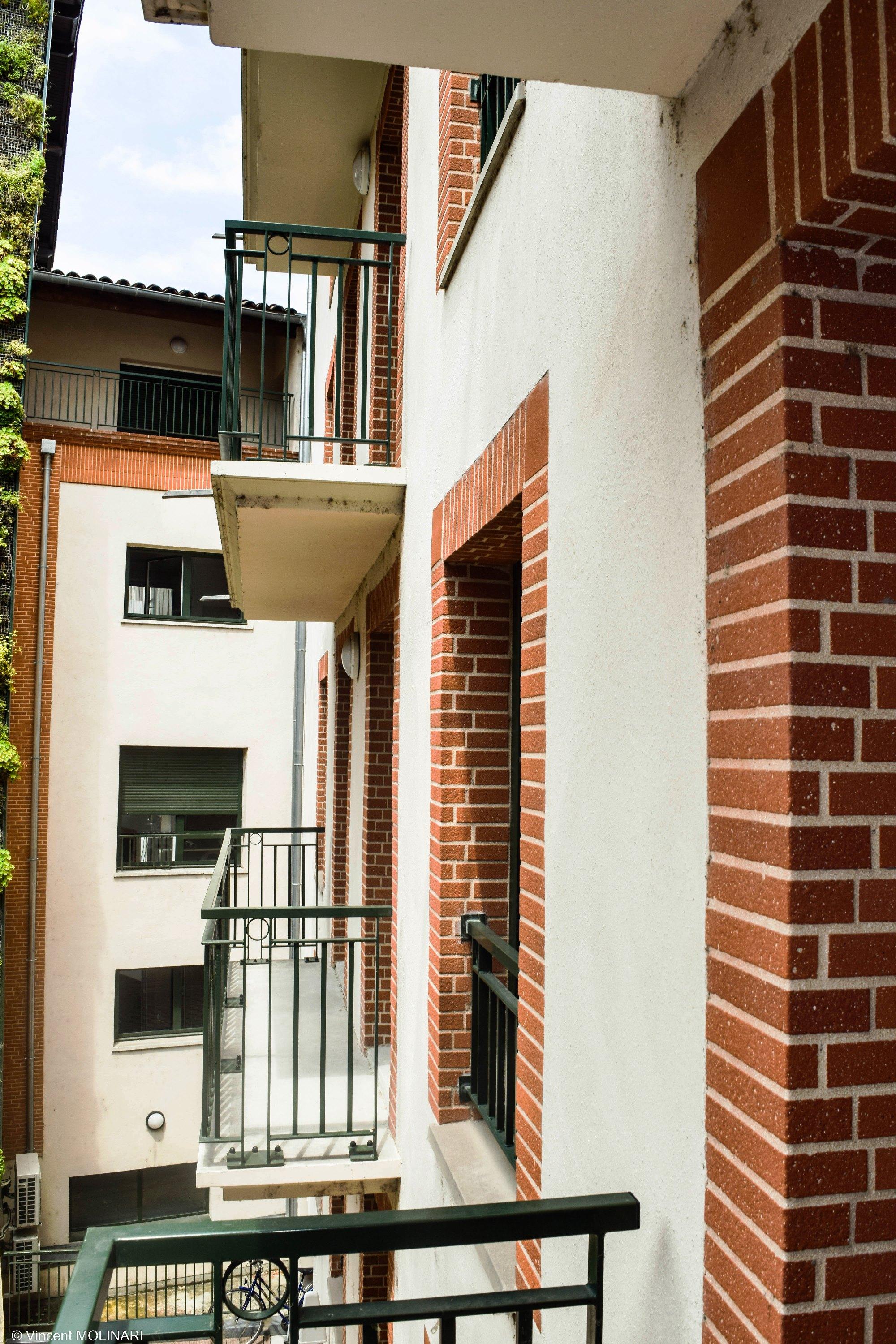 Residhotel Toulouse Centre Bagian luar foto