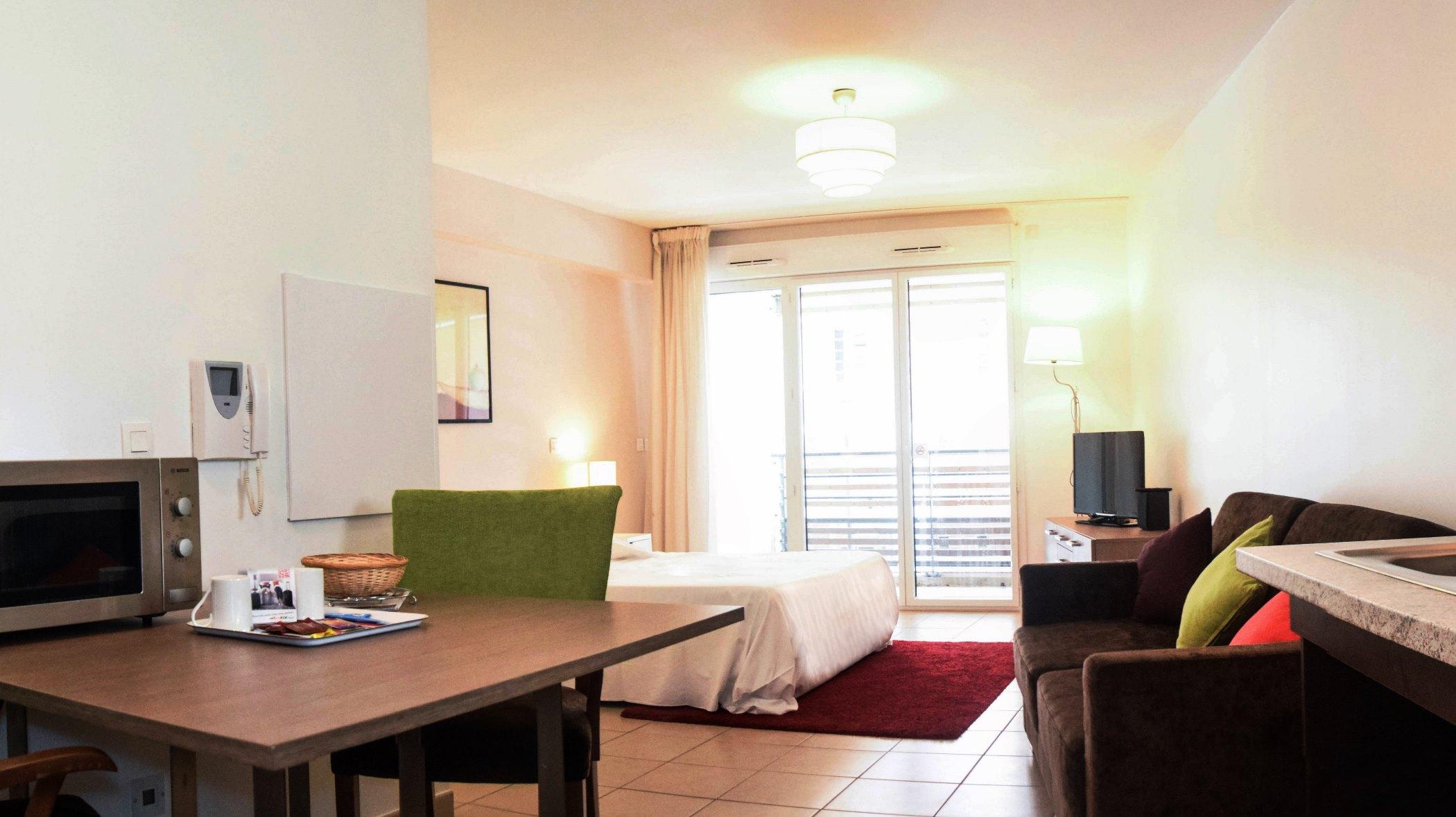 Residhotel Toulouse Centre Bagian luar foto